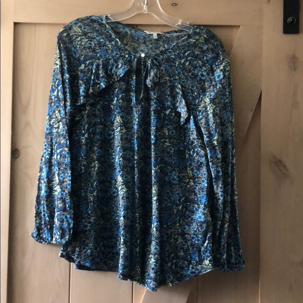 Lucky floral blouse